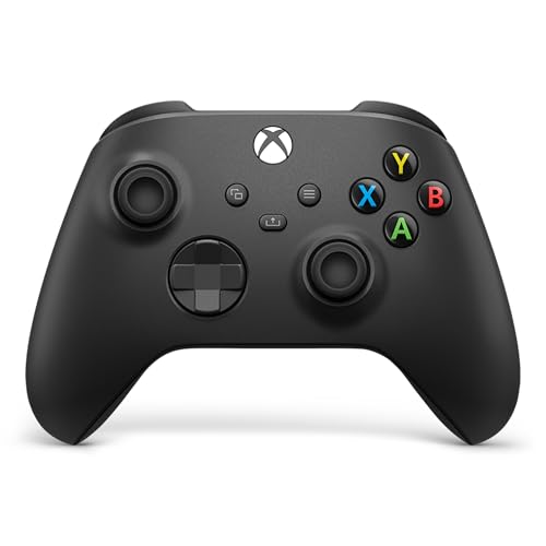 Xbox Wireless Controller Carbon Black para Xbox Series X/S/One, Windows 10/11, iOS y Android