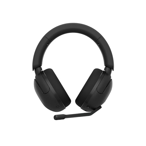 Sony INZONE H5 Auriculares sem fios para jogos, som 360 espaço para jogos, assento confortável, 28 horas de duração da bateria, baixa latência, microfone compatível com AI, PC e PS5