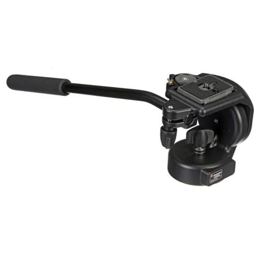 MANFROTTO Rotule 128RC Mini vidro plateau Rapide RC2