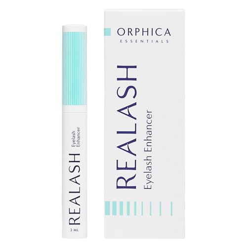 ORPHICA Realash Condicionador de pestanas 3 ml - Serum pestanas crescimento, soro fortalecedor e espessador de pestanas compridas - tratamento Eyelash Growth Serum