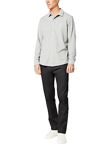 Dockers Signature Khaki Slim Fit Pants Chinês para homem