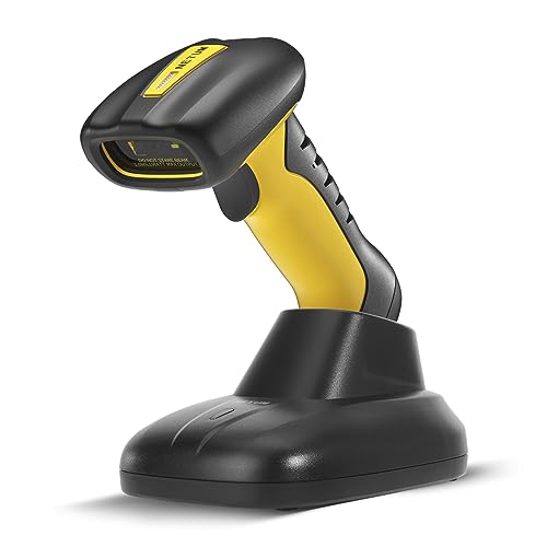 NETUM NT-1203L Pro Scanner sem fios Bluetooth resistente à água 1D/2D de comprimento alcance - até 21 m