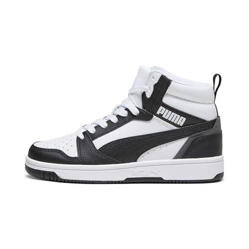 PUMA Rebound V6 Mid Jr, Sneaker unissexo para crianças