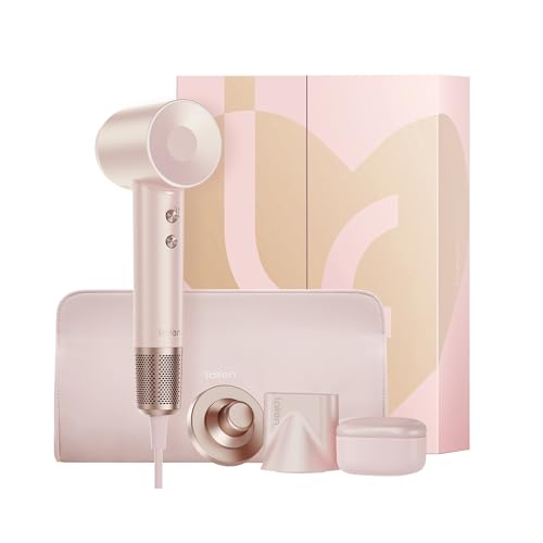 Laifen Swift Premium secador de cabelo 200 M iões motor sem escovas 110 K RPM secagem rápida controlo inteligente de temperatura magnético baixo ruído encaracolado liso (caixa de presente ouro