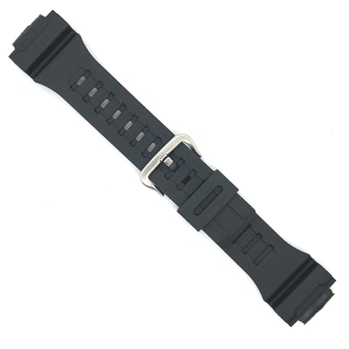 Pulseira de relógio compatível com Casio AEQ-110BW AQ-S810W W-735H W-736H HDC-700 STL-100h AE-1500wh 18 mm Ref W735-10410723