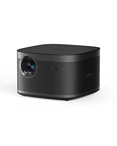 XGIMI Horizon Pro Projetor DLP WiFi Bluetooth cinema em casa, projetor 4k, 1500 lúmenes ISO, altifalante Harman Kardon, Android TV 10, foco automático correção trapezoidal automática