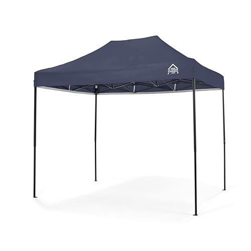 All Seasons Gazebos 3 x 2 m totalmente impermeável Pop up Gazebo - azul-marinho