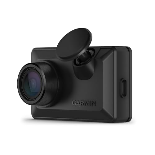 Garmin Dash CAM X110, câmara Dash CAM 1080p com campo de visão de 140 graus e polarizador Clarity integrado