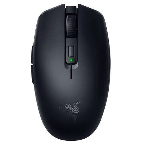 Razer Orochi V2 - Rato de jogo sem fios móvel com até 950 horas de duração da bateria (design ultra-leve, 2 modos sem fio, interruptores de rato mecânicos) preto