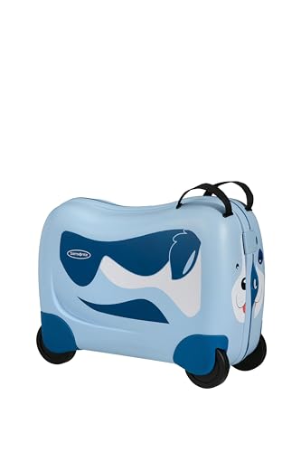 Samsonite Dream Rider Bagagem infantil, 51 cm, 28 l,, Azul (Puppy P.), Bagagem infantil