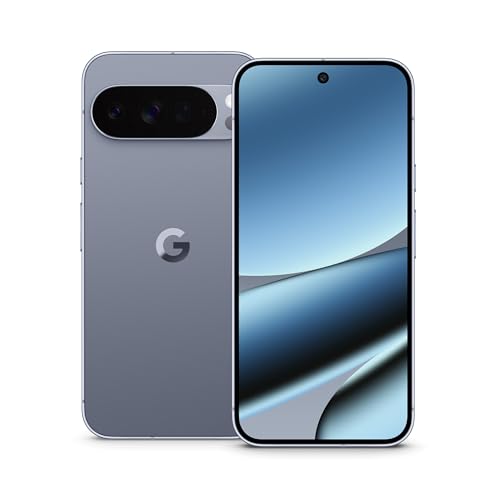 Google Pixel 10 Pro XL - Smartphone Android livre com Gemini, câmara traseira tripla, bateria de mais de 24 horas e ecrã super atuação de 6,8" - pedra da lua, 512 GB