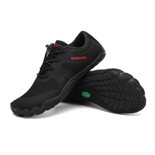 SAGUARO Barefoot Sapatilhas minimalistas leves sapatilhas de Trail Running para zero Drop Soles, Gr.36-48