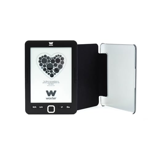 Woxter Scriba - Livro eletrónico (Black, 195 + capa)