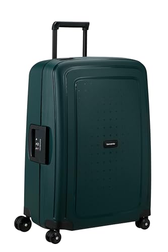 Samsonite S'Cure - Spinner, Verde azul escuro, 69 cm, Mala