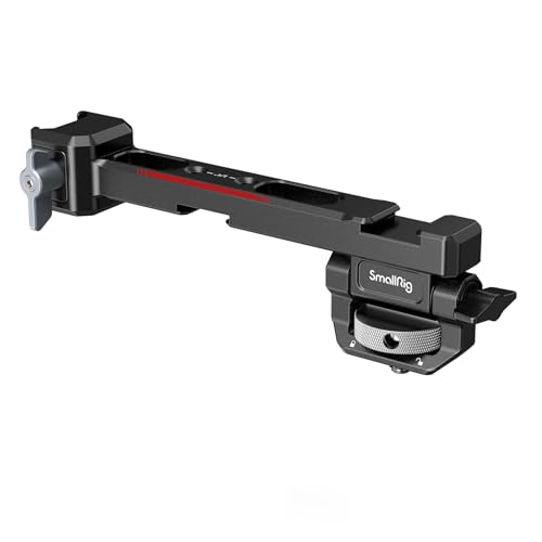 (Nova versão) SMALLRIG suporte para monitor de câmara ajustável com NATO Clamp de libertação rápida, montagem de sapato, para dji RS/C 2 / RS 3 / RS 3 Pro/RS 3/4 Mini/RS 4 / RS 4 / RS 4 Pro - 3026B
