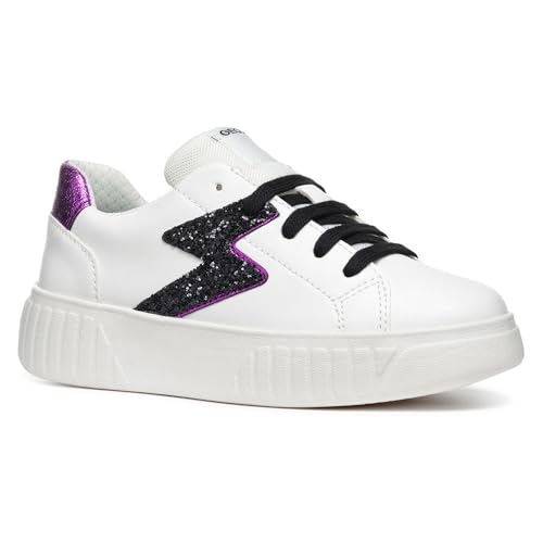 Geox J Mikiroshi Girl A Sapatilhas para meninas