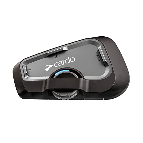 Cardo FREECOM 4X Sistema de intercomunicação Bluetooth, 2 vias, preto, duplo, conjunto de 2