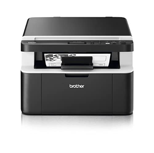 Brother DCP-1612W - Impressora laser multifuncional, conexão USB 2.0 Hi-Speed, Wi-Fi, monocromático [Espanha]