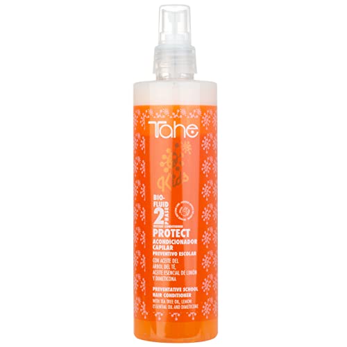 Tahe Condicionador infantil com árvore do chá prevenção dos piolhos/condicionador infantil crianças crianças prevenção escolar, 300 ml