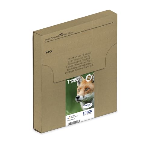 Epson C13T12854511 - Multipack 4 cores T128 EasyMail, já disponível no Amazon Dash Replenishment