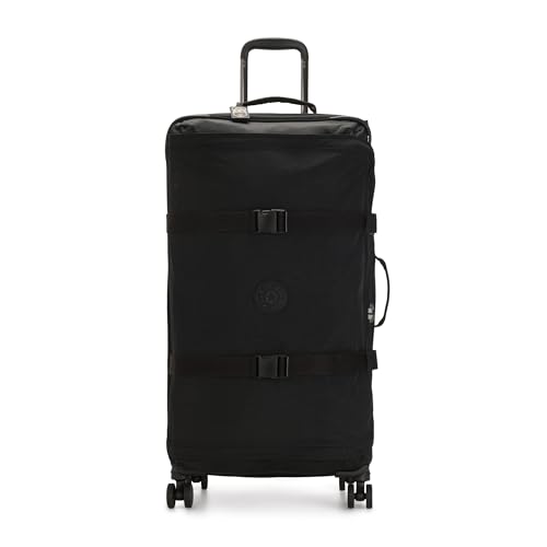 Kipling Spontaneous L, bagagem grande com rodas, Preto (Black Noir), P