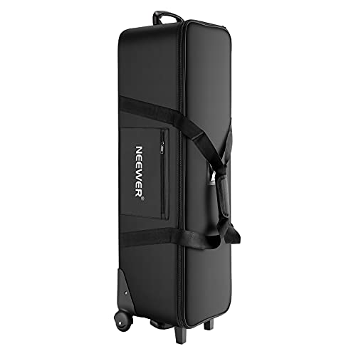NEEWER Saco de transporte para equipamento de estúdio fotográfico, suporte de luz, tripé, flash, ecrã de estúdio, estúdio fotográfico, etc. (NW-B01)