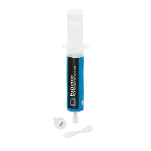 Errecom Extreme - 30 ml, selador de fugas para sistemas de ar condicionado e refrigeração, inclui o adaptador 5/16 SAE (para R410a e R32)