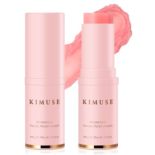 KIMUSE Moisturizing Balm, Wrinkle Bounce Multi Balm Stick, Hydrating para o cuidado da pele do rosto Easy to Absorb
