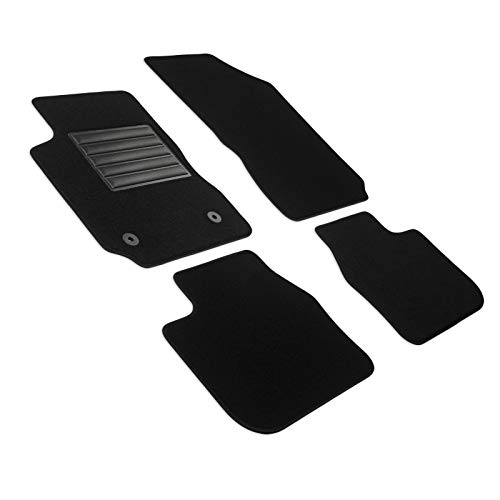 MTM SP-4850 Tapetes medidos em veludo para Citroen C4 cato I 08.2014>11.2020