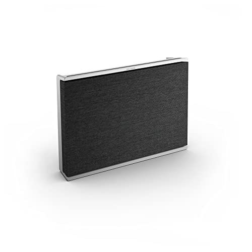 Bang & Olufsen Beosound Level Altifalante sem fios portátil Bluetooth e WiFi, o primeiro altifalante certificado de design regenerativo Cradle to Cradle, IP54, até 16 horas de bateria natural