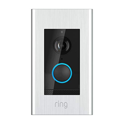 Ring Video Doorbell Elite - Cámara de Timbre inalámbrica (802.11b/g/n, 2,4 GHz, 5 GHz)