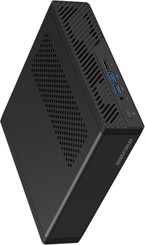 MINISFORUM MS-A2 Mini PC, AMD Ryzen 9 9955HX (16 núcleos, 32 subprocessos até 5,4 GHz) e AMD Radeon 610M, 64 GB DDR5/1 TB PCIe 4.0 SSD, HDMI/2 x USB-C, 2 x 2,5 G RJ45/2 x 2 x 40g sf P+, PCIex16