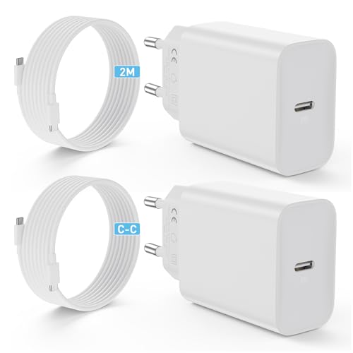 DEESOOCO Carregador de carregamento rápido compatível com iPhone 16/16 Pro/16 Pro Max/16 Plus/15/15 Pro/15 Pro Max/15 Plus/iPad/iPad Air, 30W USB C Charger tomada rápida adaptador switch orriente con