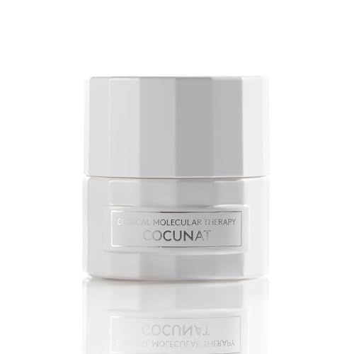 COCUNAT - CLINICAL MOLECULAR THERAPY - Creme anti-idade tensora - tratamento anti-idade 360º - tensa, afirma, restauração, combate sinais idade, efeitos pré-peri e menopausa - inclui Gua Sha - 50 ml