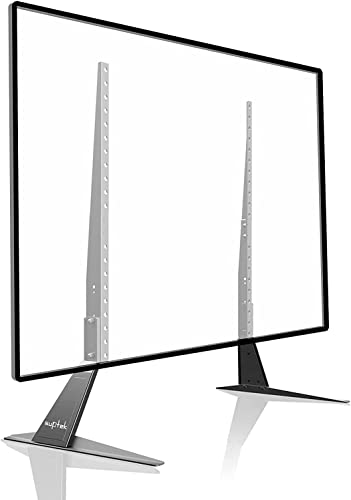 Suptek Suporte universal de pé para TV de 22-65 polegadas LCD/LED/plano, altura ajustável, pernas para televisão, até 50 kg VESA máximo 800 x 400 mm, ML1760