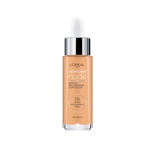 L'Oréal Paris Accord Parfait Sérum com cor com ácido hialurónico tom 4-5 M
