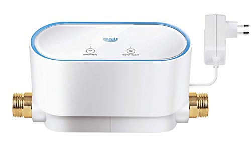 GROHE Sense Kit de controlo inteligente de água 3 sensores, deteta fugas, quebra, risco de gelo e fluxo incomum, branco, 22502LN1