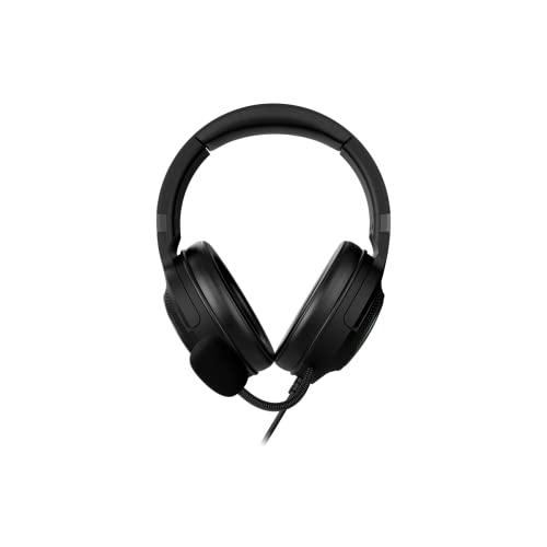 NEWSKILL Sobek 7.1 V2 Auriculares Gaming com som virtual 7.1 USB micro e luzes RGB para pc e consolas - preto