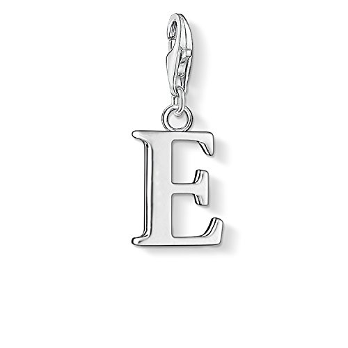 Thomas Sabo Mulher pendente Charm Letra A-Z Charm Club prata de lei 925