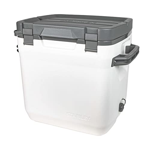 Stanley Adventure Nevera Portatil de Exterior - Doble Pared de Espuma Aislante - Sin BPA - Nevera Portátil Pequeña - Nevera de Viaje Resistente - A Prueba de Fugas