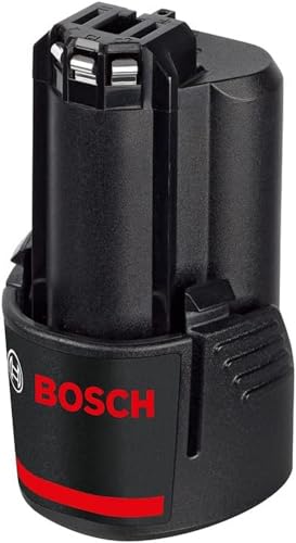 Bosch Professional 12 V System GBA 12 V - Bateria de lítio (1 bateria x 3,0 Ah, compatível com 10,8 V / 12 V)