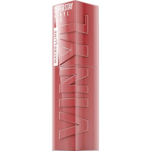 Maybelline New York Superstay Vinyl Ink, batom, efeito vinil, vinil fixo, longa duração, tom 10 lipspy
