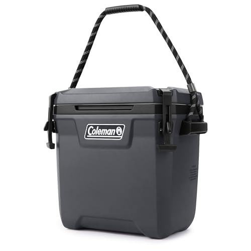 Coleman Convoy Nevera rígida Resistente con Aislamiento | Capacidad 27-62 L | Mantiene el Hielo hasta Durante 5 días | Aislamiento de Espuma Completo | Nevera portátil Grande para Uso en Exteriores