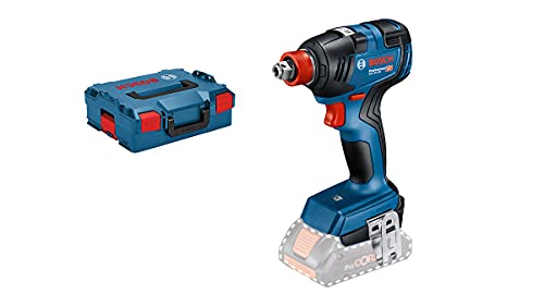 Bosch Professional 18V System GDX 18V-200 - chave de impacto a bateria (Brushless, 200 Nm, parafusos Ø M6 - M16, sem bateria, em L-BOXX)