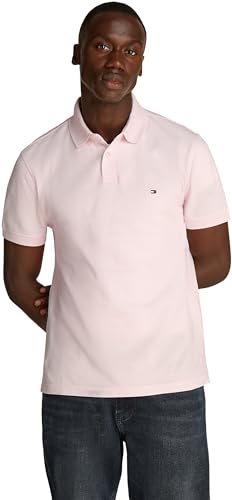 Tommy Hilfiger Polo de manga curta para homem 1985 Regular Fit