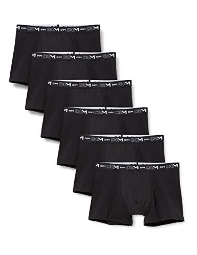 Dim Cuecas tipo boxers Cotton Stretch Respirant homem x6