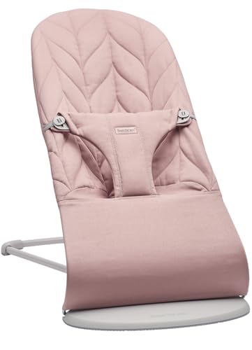 BabyBjörn Rede de rede, tecido, pétala acolchoada, rosa pálido