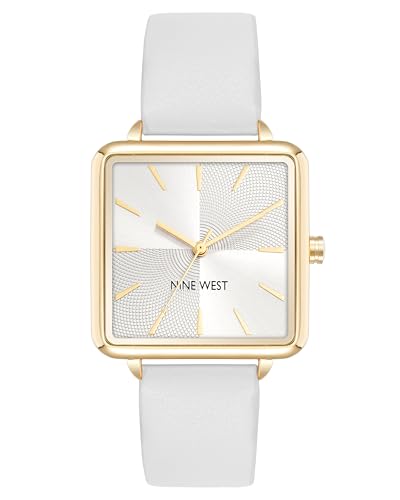 NINE WEST Relógio com correia para mulher