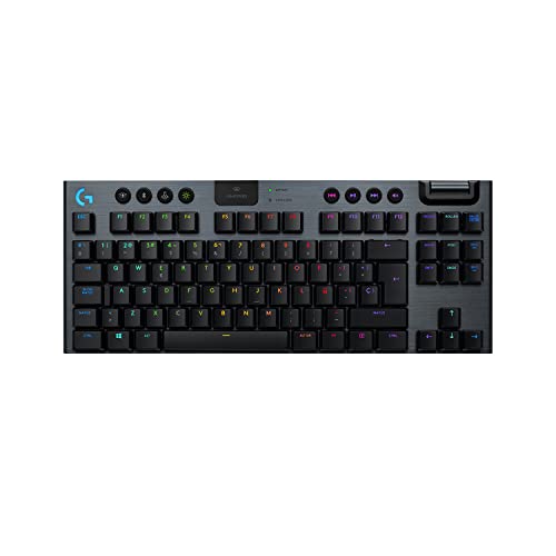Logitech G915 Teclado Gaming mecânico sem fios Lightspeed