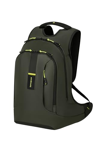 Samsonite Paradiver Light - mochila, Verde selvático, L, Computador portátil L + (15,6")